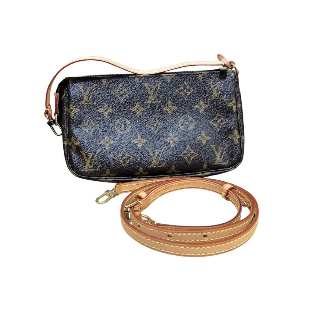 Louis Vuitton　モノグラム　ポシェット　アクセソワール