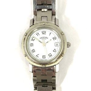 エルメス Hermès クリッパー CL4.210 腕時計