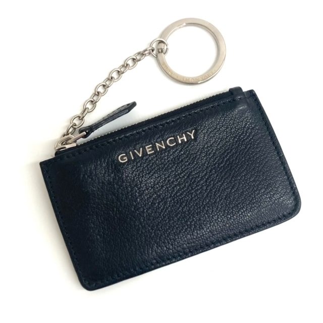 GIVENCHY ジバンシィ レザーコインケース 年代物