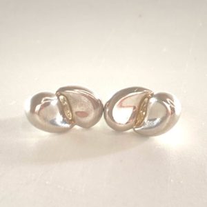 TIFFANY ティファニー シルバー ピアス SV925 ヴィンテージ