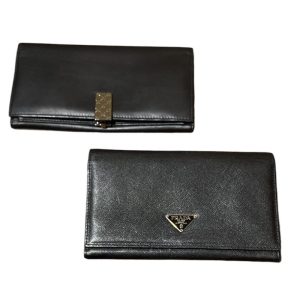【ブランド財布まとめ】GUCCI(グッチ) PRADA(プラダ) 長財布