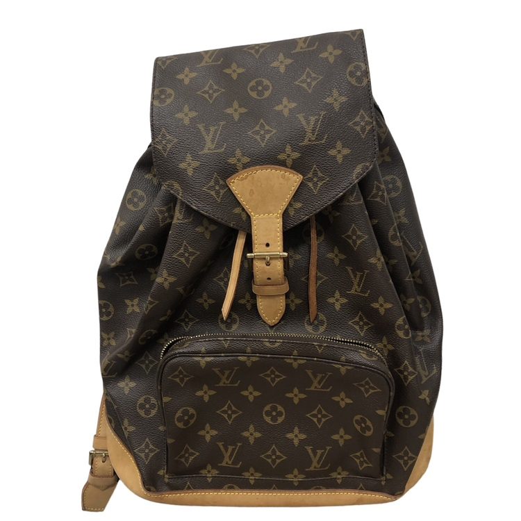 Louis Vuitton ルイヴィトン モンスリ モノグラム バックパック リュックサックの買取実績 | 買取専門店さすがや