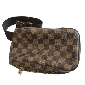 ルイヴィトン LOUIS VUITTON ダミエ・エベヌ ジェロニモス
