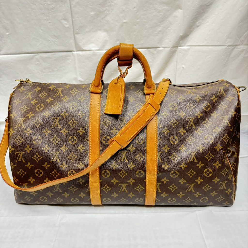 Louis Vuitton モノグラム キーポル50 バンドリエール