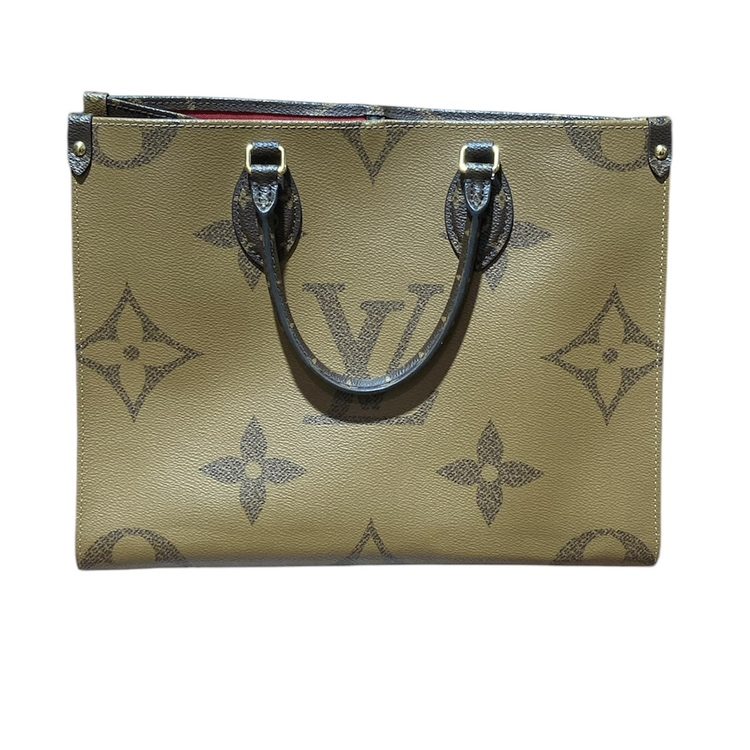 ルイヴィトン LOUIS VUITTON モノグラム オンザゴー MM