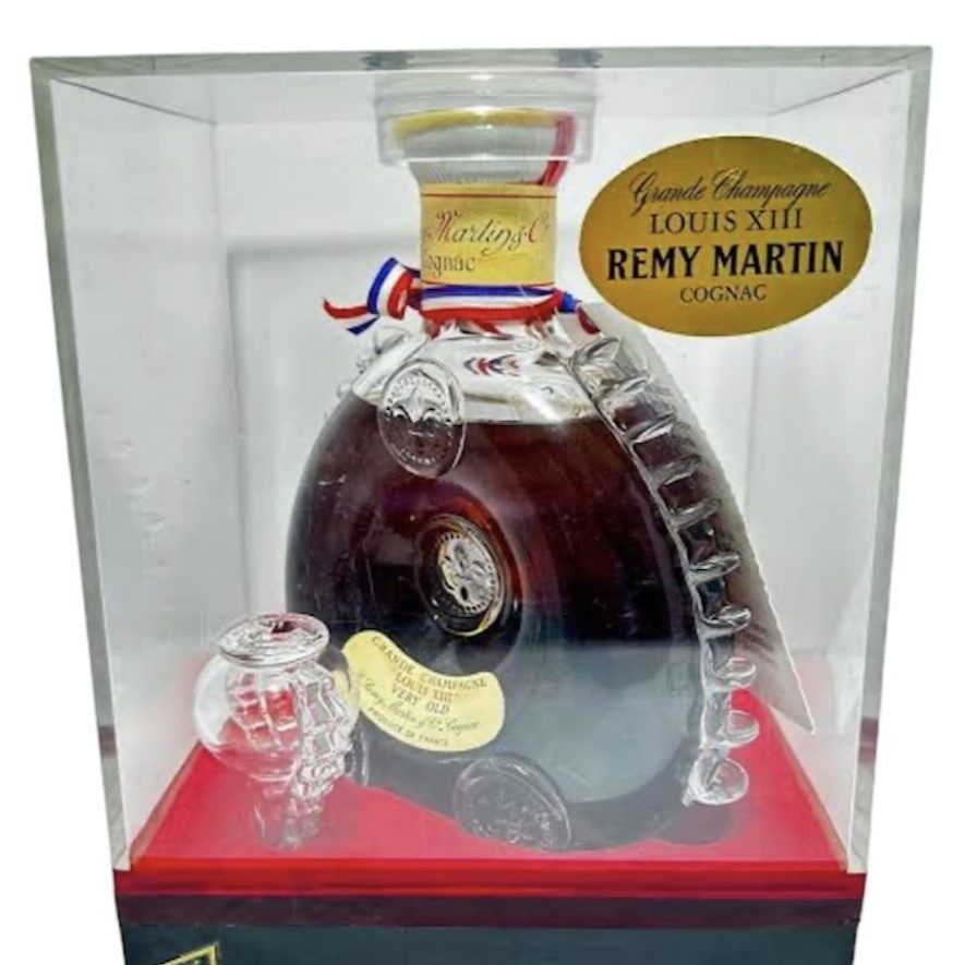 REMY MARTIN（レミーマルタン）ルイ13世 ベリーオールド バカラボトル　クリアケース