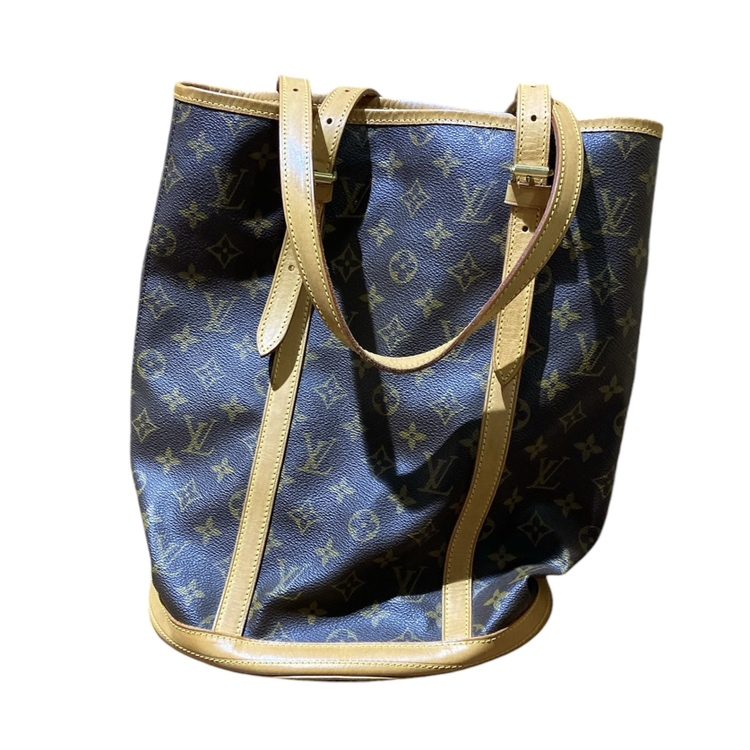 【Louis Vuitton】ルイヴィトン モノグラム バケットGM