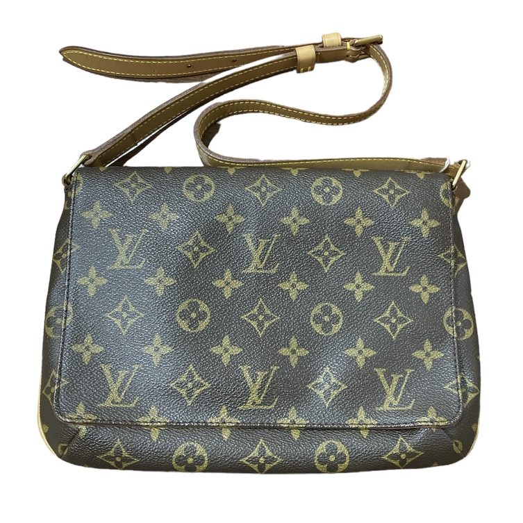 【Louis Vuitton】ルイヴィトン モノグラム ミュゼット タンゴ ショート