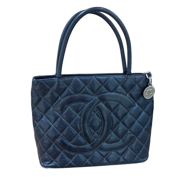 CHANEL】シャネル トートバッグ メダリオン キャビアスキンの買取実績  