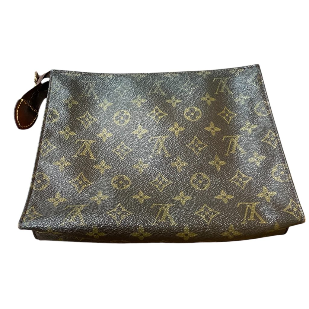 Louis Vuitton】ルイヴィトン ポッシュ トワレット25 セカンドバッグの 