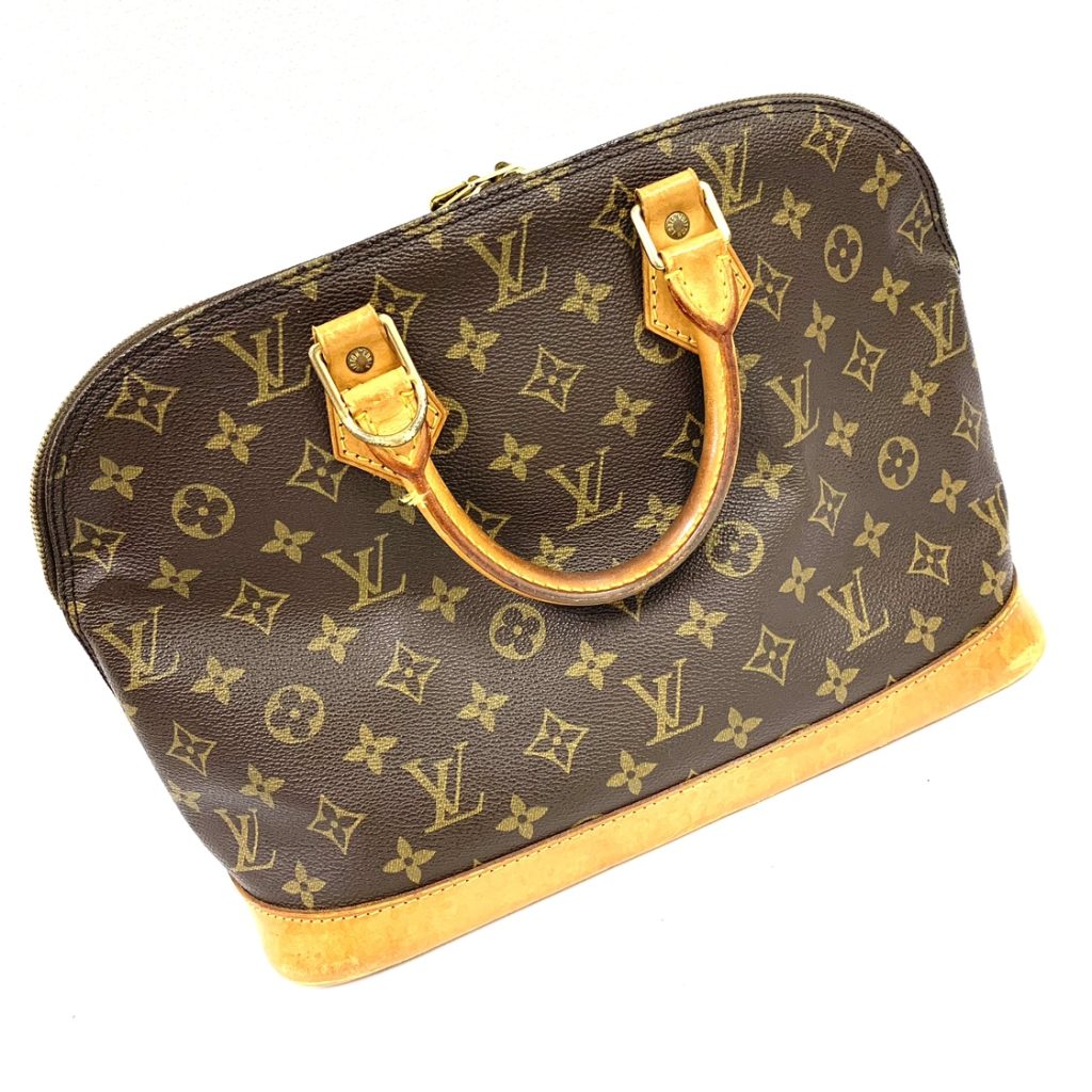 LOUIS VUITTON ルイヴィトン ハンドバッグ アルマ モノグラム 