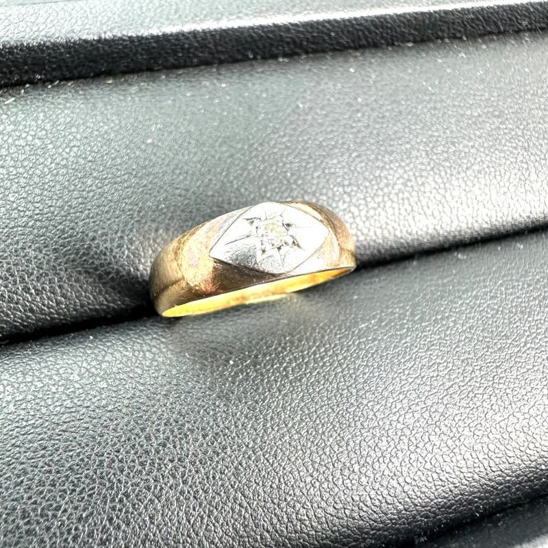 K18PM刻印 RD0.05ct リングの買取実績 | 買取専門店さすがや 