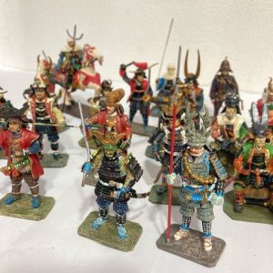 WARRIORS レジン　フィギュア5個 WARRIORSレジンフィギュア （Amazon | 1/24 古代女性戦士レジン
