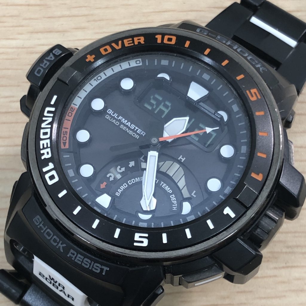 カシオ / G -SHOCK / ガルフマスターの買取実績 | 買取専門店さすがや