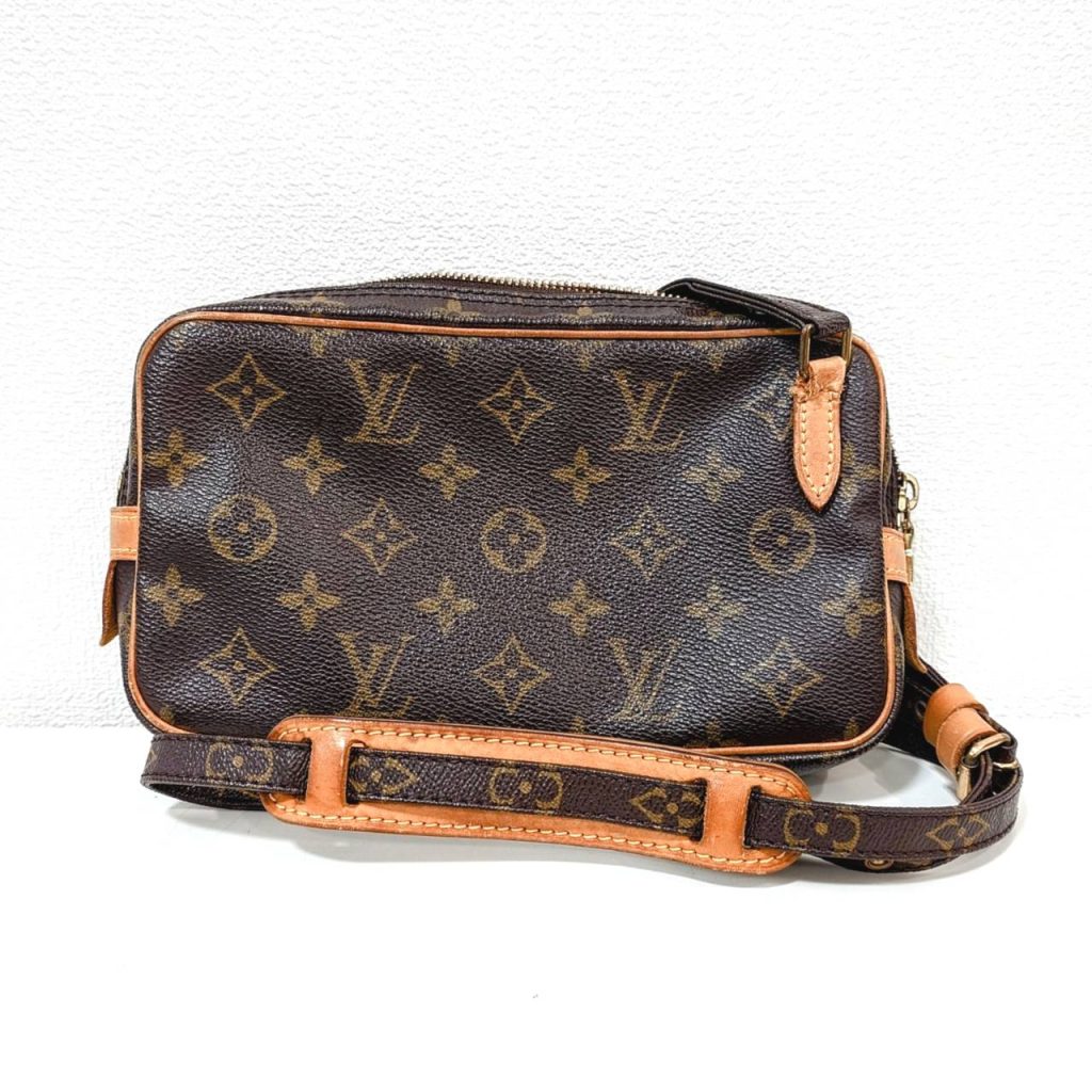 LOUIS VUITTON ルイヴィトン モノグラム マルリーバンドリエール ショルダーバッグ