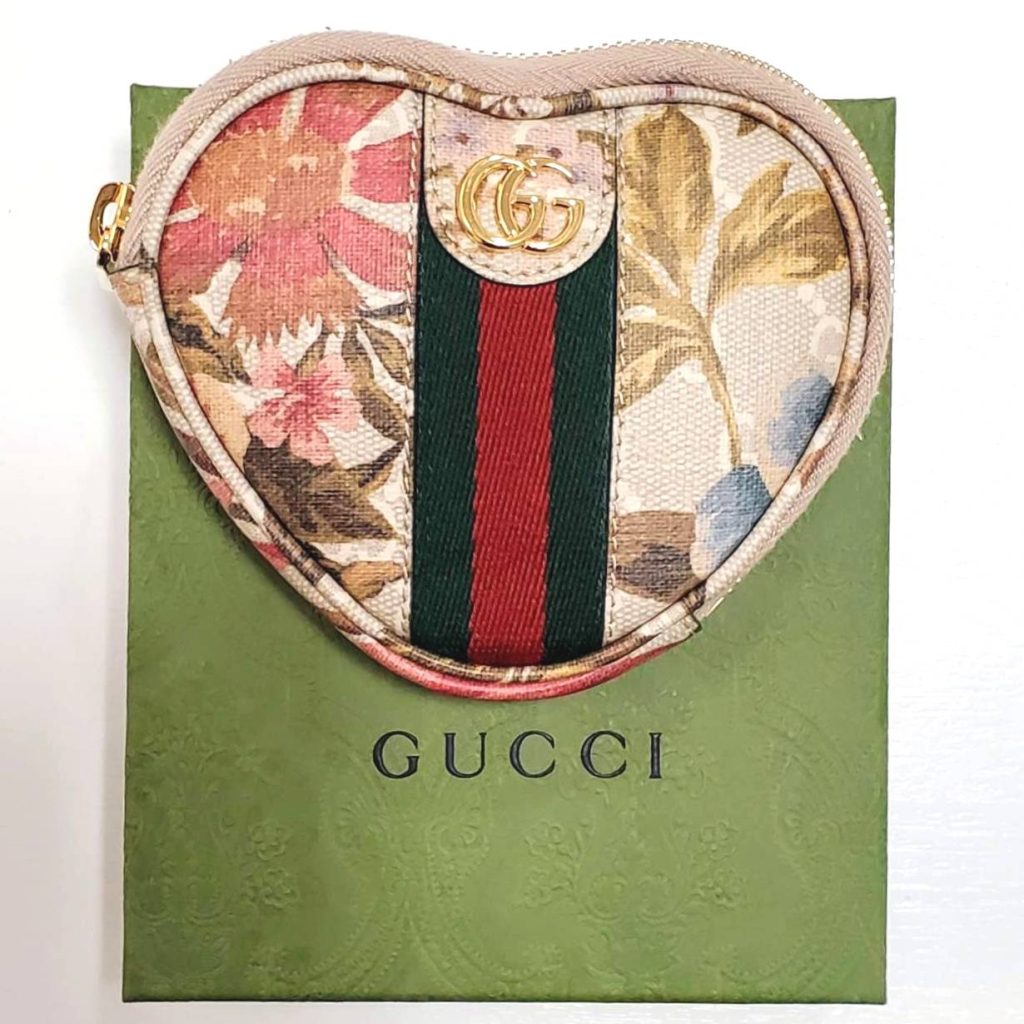 GUCCI グッチ シェリーライン ハート コインケース