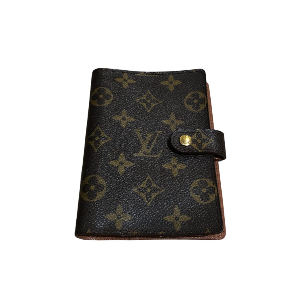 ルイヴィトン(Louis Vuitton) 手帳カバー アジェンダPM モノグラム