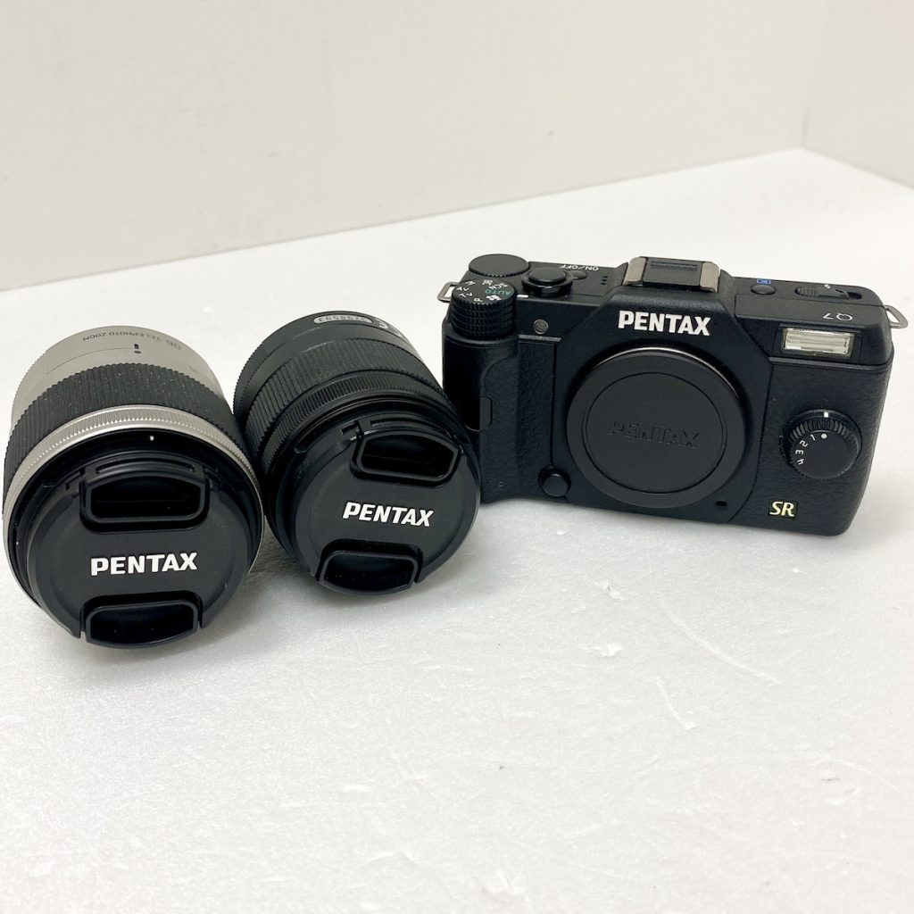 PENTAX Q7 レンズ2本付