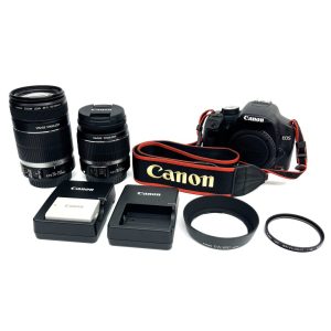 CANON キャノン EOS Kiss X3  一眼レフカメラ EF-S 18-55mm|前橋市箱田町