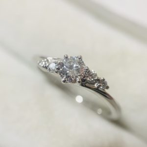 Pt900(プラチナ900) ダイヤモンド リング