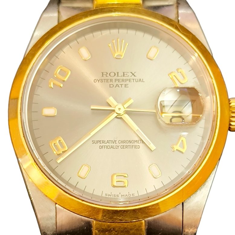 ROLEX 15203 オイスターパーペチュアル デイト