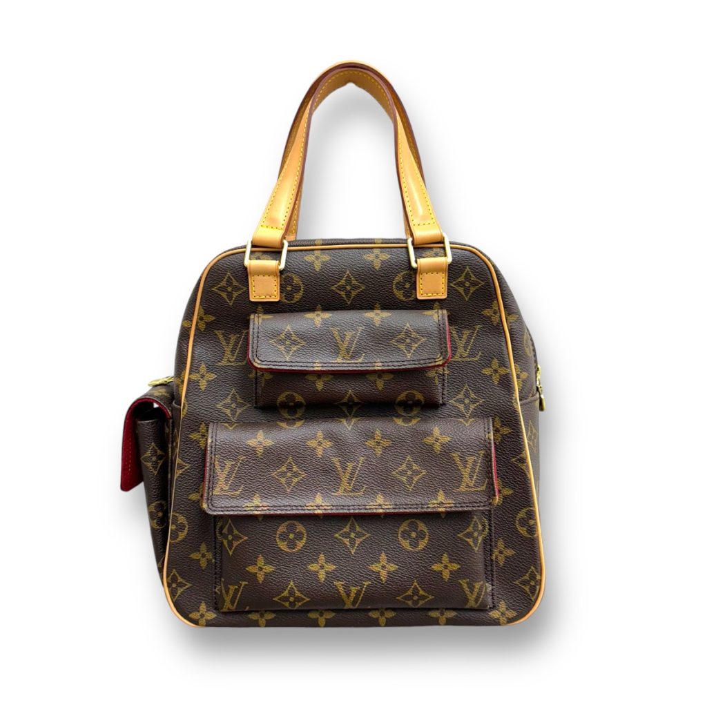 ルイヴィトン LOUIS VUITTON モノグラム エクサントリ シテ