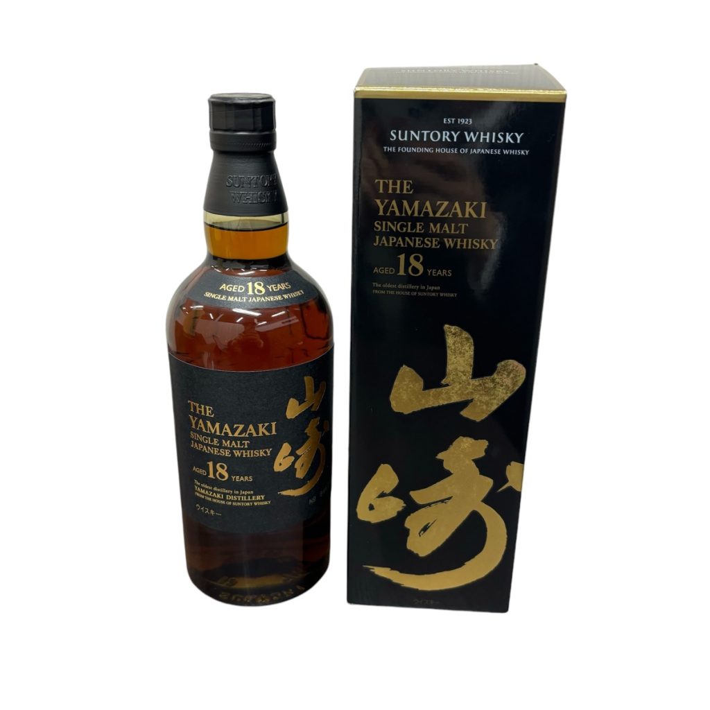 SUNTORY サントリー 山崎18年