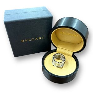 BVLGARI ブルガリ B.zero1 ビーゼロワン K18WG アクセサリーの買取実績 | 買取専門店さすがや