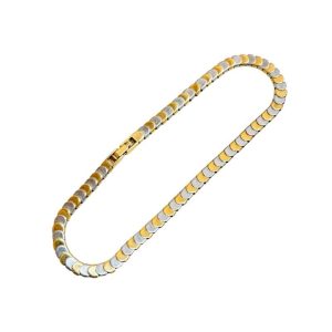 K18/Pt850　ブレスレット