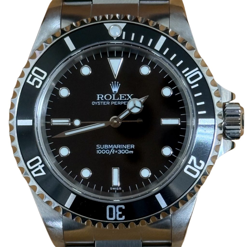 ROLEX ロレックス サブマリーナ Ref.14060 使用感考慮