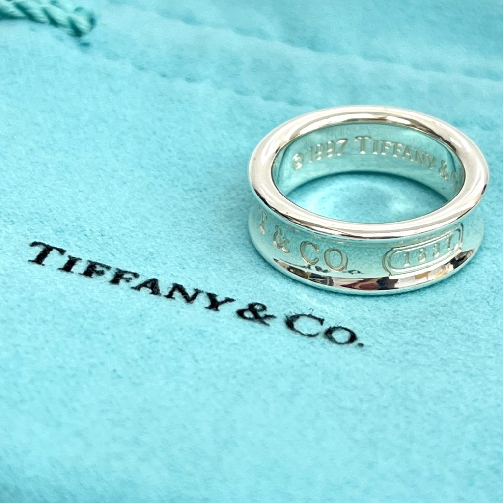 TIFFANY＆Co. ティファニー 1837 ナローリング SV925｜高崎市問屋町