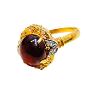 K18　Pt900　リング