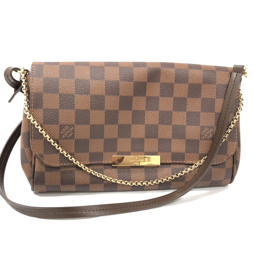 ルイヴィトン Louis Vuitton フェイボリットMM ダミエ・エベヌ