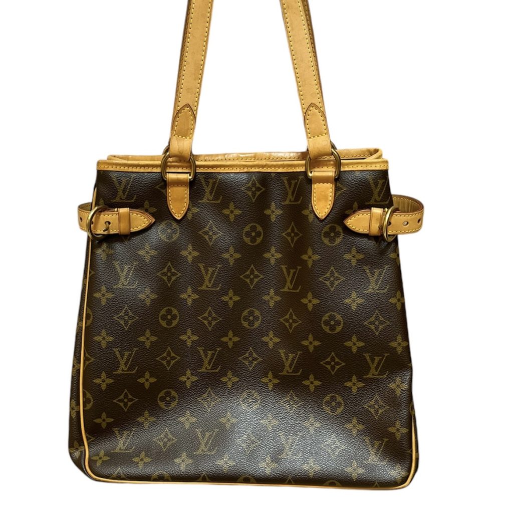 ルイ・ヴィトン LOUIS VUITTON バティニョール ヴェルティカル モノグラム