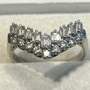 Pt900 プラチナ900 リング ダイヤモンド