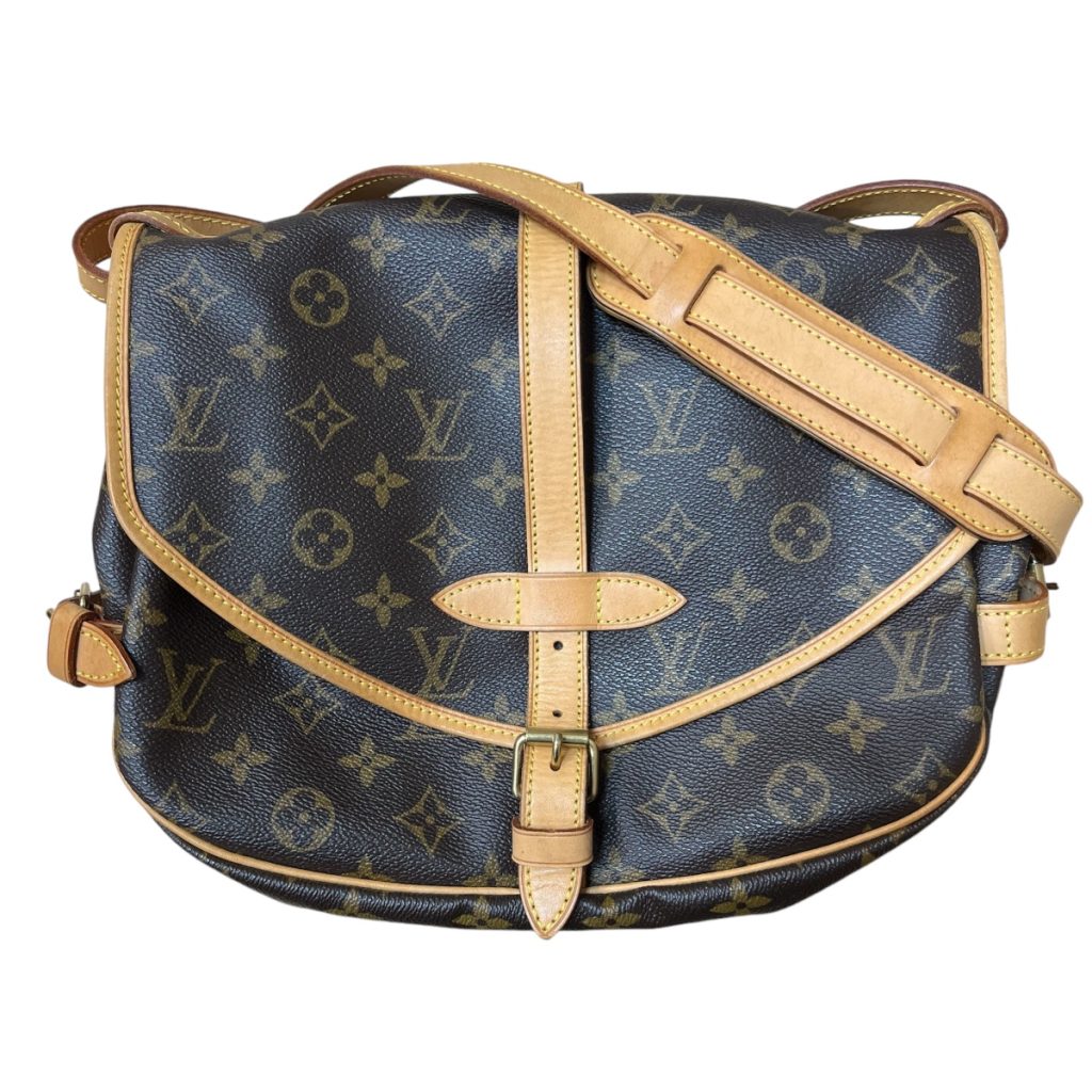 ルイ・ヴィトン LOUIS VUITTON ソミュールMM モノグラム