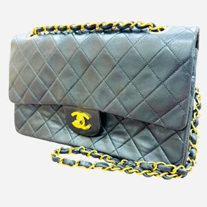 CHANEL シャネル カンボンライン 女性用 ラウンドファスナー 長