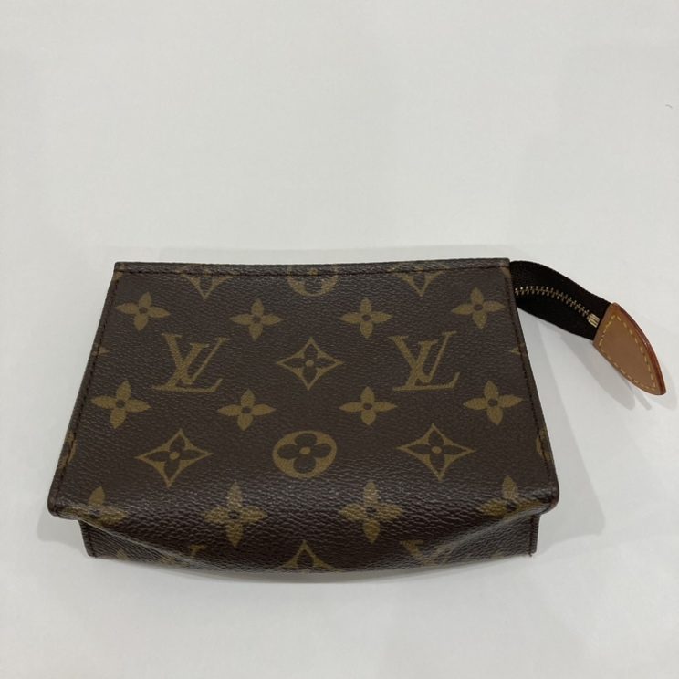 ルイ・ヴィトン LOUIS VUITTON モノグラム ポッシュトワレット