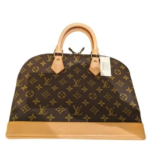 ルイヴィトン LOUIS VUITTON モノグラム アルマ ハンドバッグ