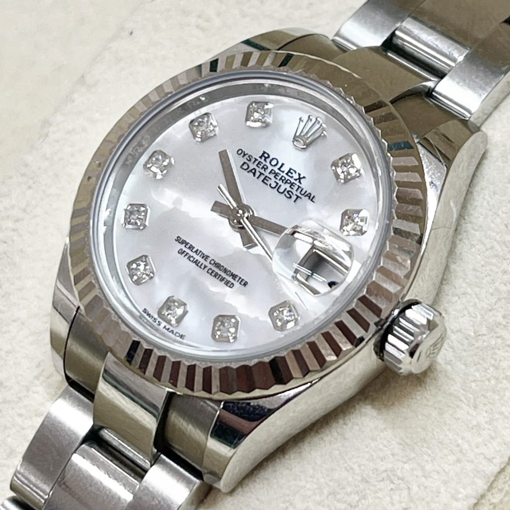 ROLEX ロレックス デイトジャスト ピンクシェル