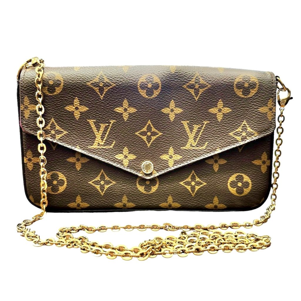 Louis Vuitton ルイヴィトン モノグラム ポシェットフェリシー