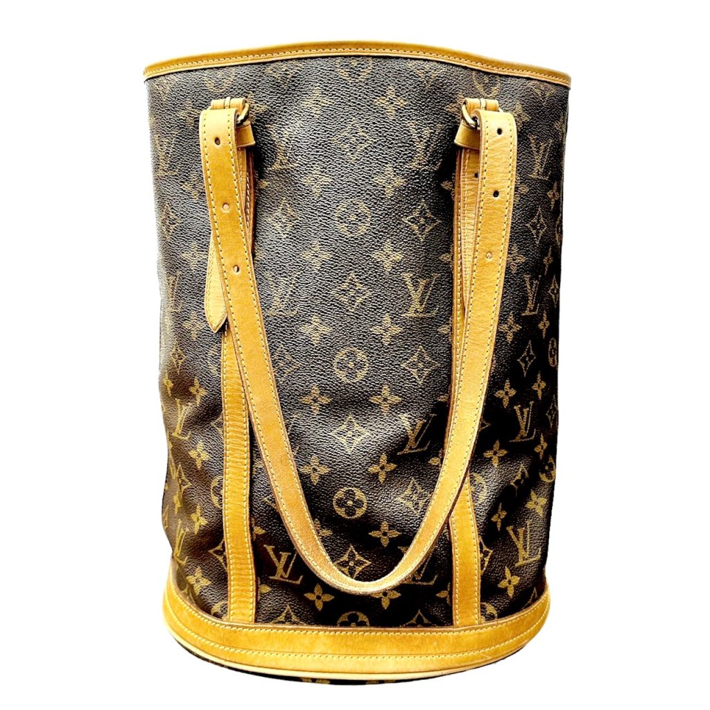 Louis Vuitton ルイヴィトン モノグラム バケットGM