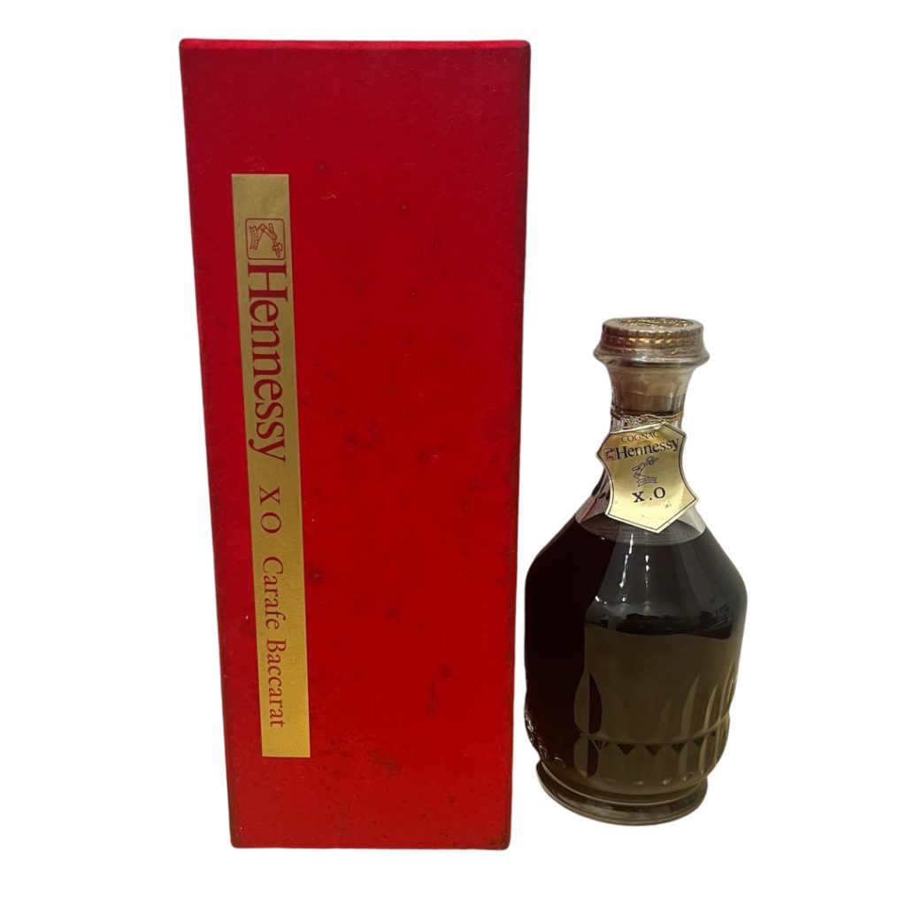 Hennessy ヘネシー ＸＯ カラフェ バカラ ７００ml