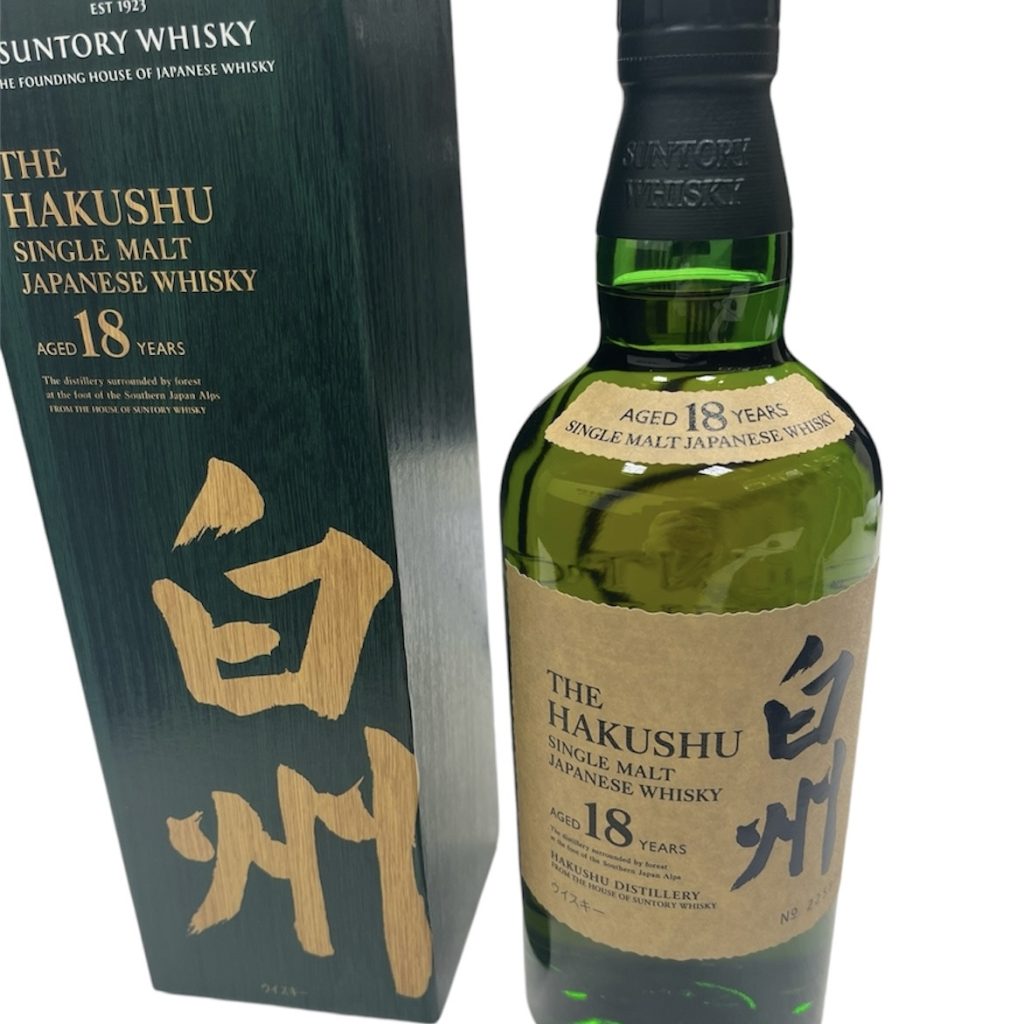 サントリー SUNTORY ウイスキー 白州18年