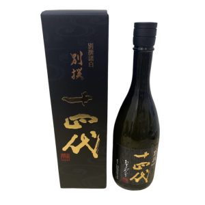 十四代 黒縄 大吟醸 日本酒 1.8ℓ 一升瓶 高木酒造 15度 蔵元の買取実績 | 買取専門店さすがや