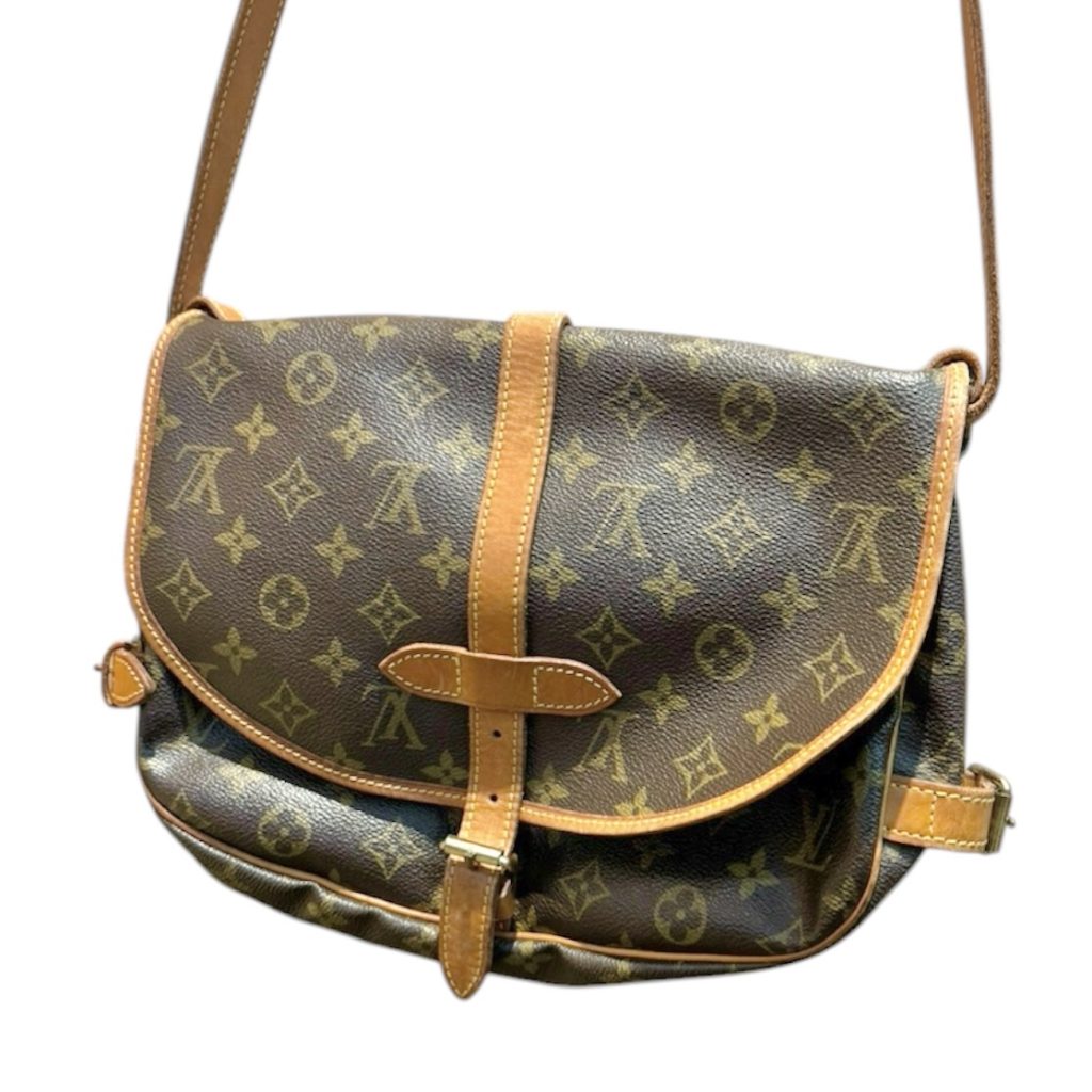 Louis Vuitton ルイヴィトン モノグラム ソミュール30