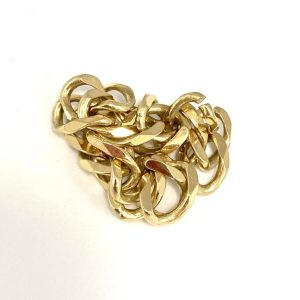 【破損・刻印なし】K18 18金 チェーン