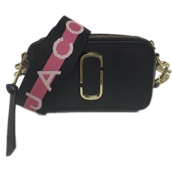 MARC JACOBS(マークジェイコブス) スナップショット レザー ショルダーバッグ クロスボディ