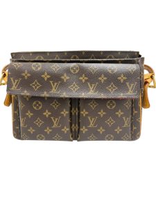 LOUIS VUITTON(ルイ・ヴィトン)ヴィバシテMM モノグラム ショルダーバッグ