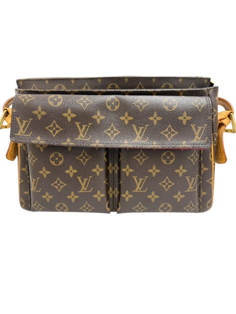 LOUIS VUITTON（ルイ・ヴィトン）ヴィバシテMM モノグラム ショルダーバッグ